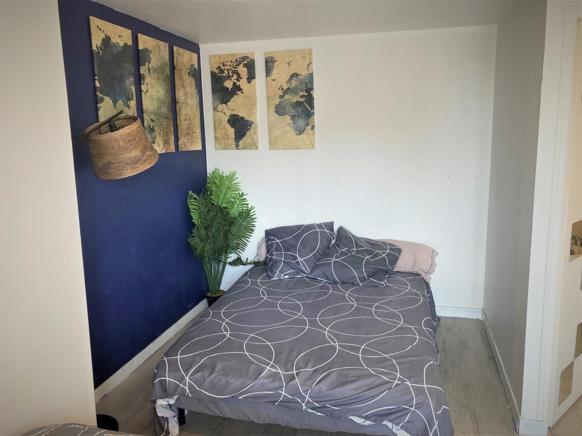 Studio Double 12 Avec Wifi Limoges Ngoại thất bức ảnh